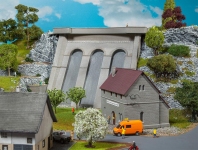 Faller 130943 - H0 - Elektrizitätswerk mit Staumauer